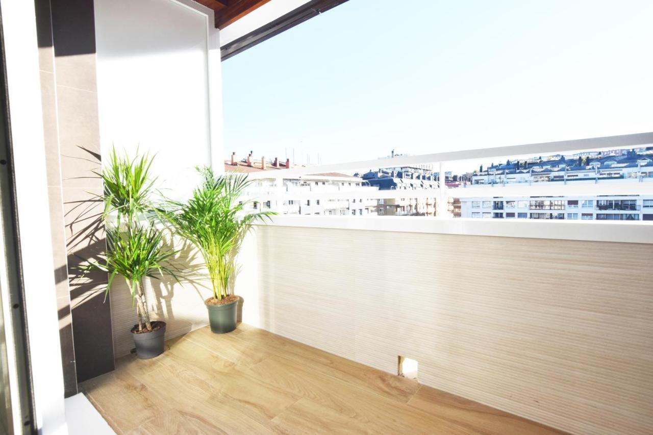 Paradise Luxurious Flat, Free Parking, 3 Double Rooms, Terrace, Jacuzzi, Fully Renovated San Sebastián Eksteriør bilde