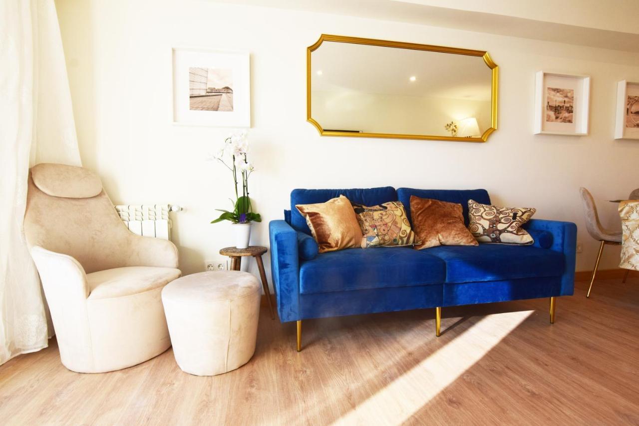 Paradise Luxurious Flat, Free Parking, 3 Double Rooms, Terrace, Jacuzzi, Fully Renovated San Sebastián Eksteriør bilde